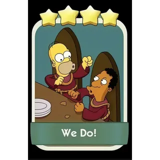 We Do 4⭐ Monopoly Go Sticker