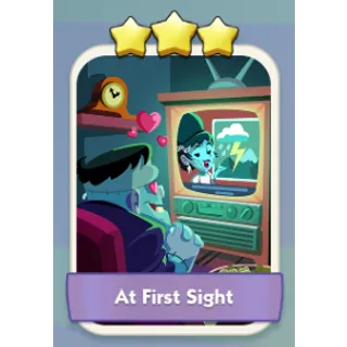 At First Sight 3⭐ Monopoly Go Sticker Set 8