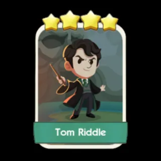 Tom Riddle 4⭐ Monopoly Go Sticker