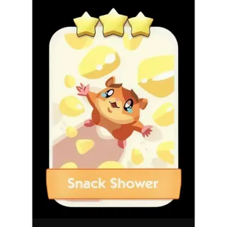 Snack Shower 3⭐ Monopoly Go Sticker