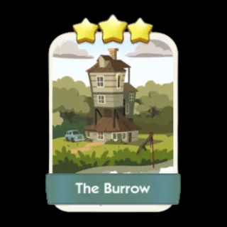 The Burrow 3⭐ Monopoly Go Sticker