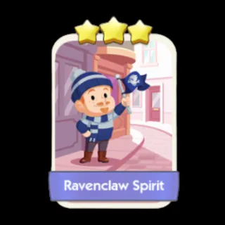 Ravenclaw Spirit 3⭐ Monopoly Go Sticker