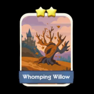 Whomping Willow 2⭐ Monopoly Go Sticker