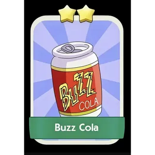 Buzz Cola 2⭐ Monopoly Go Sticker