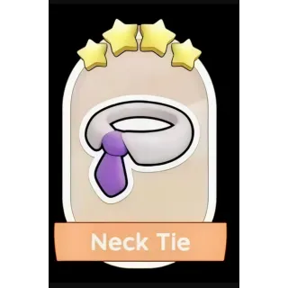 Neck Tie 4⭐ Monopoly Go Sticker