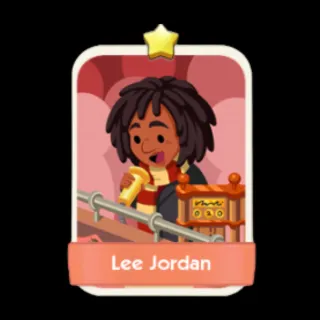 Lee Jordan 1⭐ Monopoly Go Sticker