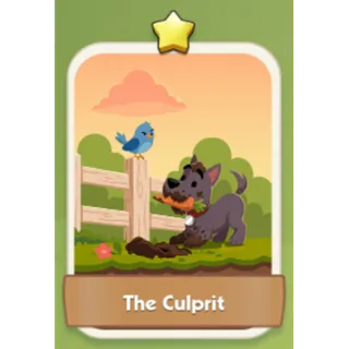 The Culprit 1⭐ Monopoly Go Sticker Set 3