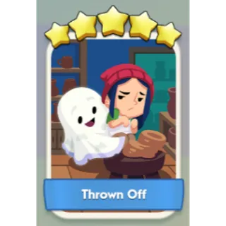 Thrown Off 5⭐ Monopoly Go Sticker Set 14