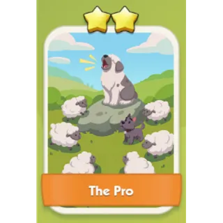 The Pro 2⭐ Monopoly Go Sticker Set 5