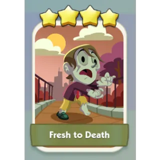 Fresh to Death 4⭐ Monopoly Go Sticker Set 13