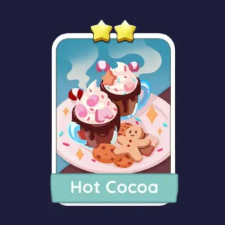 Hot Cocoa 2⭐ Monopoly Go Sticker