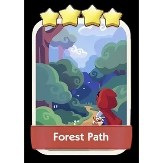 Forest Path 4⭐ Monopoly Go Sticker