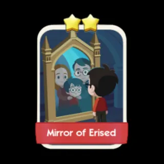 Mirror of Erised 2⭐ Monopoly Go Sticker