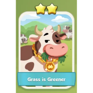 Grass is Greener 2⭐ Monopoly Go Sticker Set 10