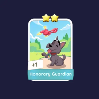 Honorary Guardian 2⭐ Monopoly Go Sticker