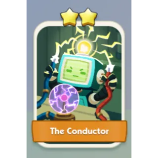 The Conductor 2⭐ Monopoly Go Sticker Set 4