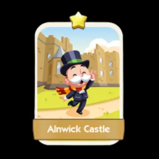 Alnwick Castle 1⭐ Monopoly Go Sticker