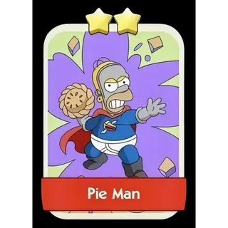 Pie Man 2⭐ Monopoly Go Sticker