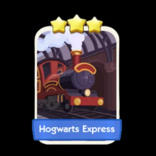 Hogwarts Express 3⭐ Monopoly Go Sticker