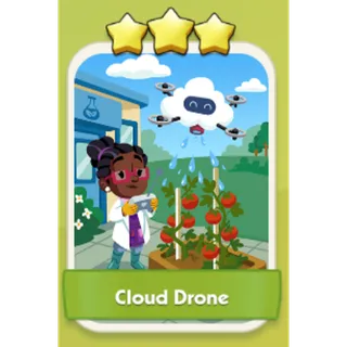 Cloud Drone 3⭐ Monopoly Go Sticker Set 12