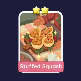 Stuffed Squash 2⭐ Monopoly Go Sticker