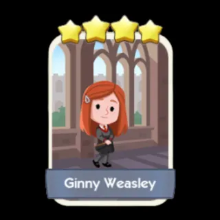 Ginny Weasley 4⭐ Monopoly Go Sticker