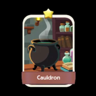 Cauldron 1⭐ Monopoly Go Sticker