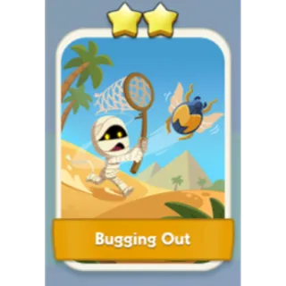 Bugging Out 2⭐ Monopoly Go Sticker Set 10