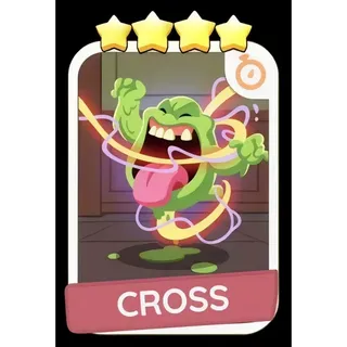 CROSS 4⭐ Monopoly Go Sticker Bonus Set 