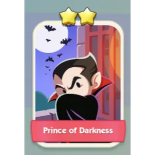 Prince of Darkness 2⭐ Monopoly Go Sticker Set 3