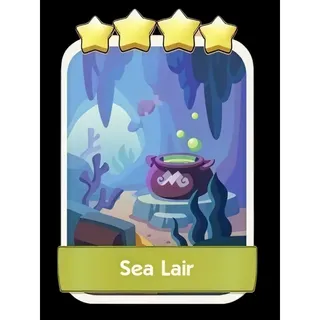 Sea Lair 4⭐ Monopoly Go Sticker