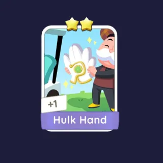 Hulk Hand 2⭐ Monopoly Go Sticker