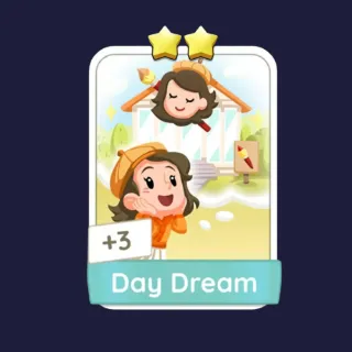 Day Dream 2⭐ Monopoly Go Sticker