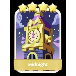 Midnight 4⭐ Monopoly Go Sticker