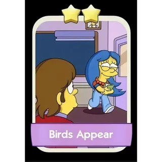 Birds Appear 2⭐ Monopoly Go Sticker