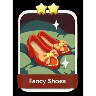 Fancy Shoes 2⭐ Monopoly Go Sticker