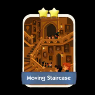 Moving Staircase 2⭐ Monopoly Go Sticker