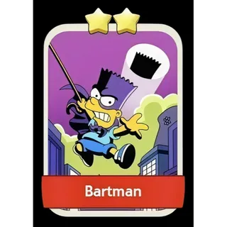 Bartman 2⭐ Monopoly Go Sticker