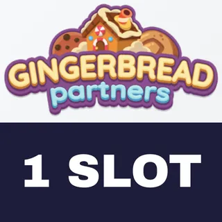 Gingerbread Partners 1 Slot