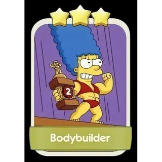 Bodybuilder 3⭐ Monopoly Go Sticker