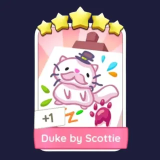 Duke by Scottie 5⭐ Monopoly Go Sticker