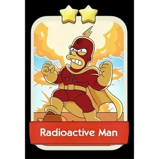 Radioactive Man 2⭐ Monopoly Go Sticker