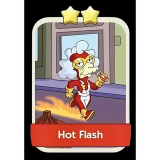 Hot Flash 2⭐ Monopoly Go Sticker
