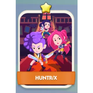 HUNTRIX 1⭐ Monopoly Go Sticker Set 2