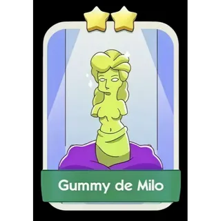 Gummy de Milo 2⭐ Monopoly Go Sticker