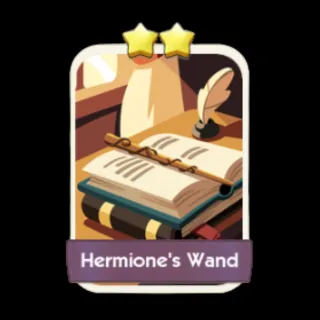 Hermione's Wand 2⭐ Monopoly Go Sticker