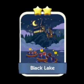 Black Lake 2⭐ Monopoly Go Sticker