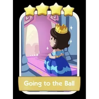 Going to the Ball 4⭐ Monopoly Go Sticker
