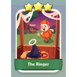 The Ringer 3⭐ Monopoly Go Sticker Set 9
