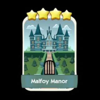 Malfoy Manor 4⭐ Monopoly Go Sticker